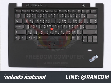 KEYBOARD IBM-LENOVO คีย์บอร์ด Lenovo X1 CARBON ยกบอดี้ ปี 2013 ไทย-อังกฤษ 